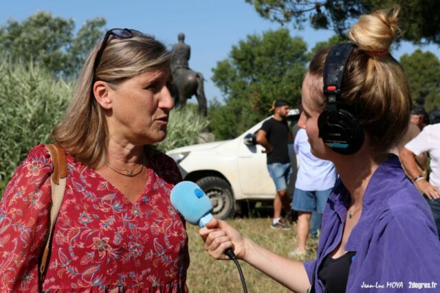 Isabelle Charnoz - Elue Saint-Martin-de-Crau, Environnement et Transition Ecologique • Jean-Luc Moya • 2 Degrés Communication