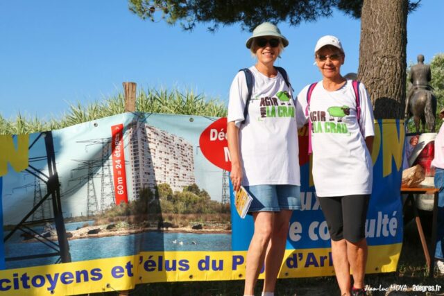 Véronique Moya, Martine Schultz • Agir pour la Crau • Jean-Luc Moya • 2 Degrés Communication.jpg