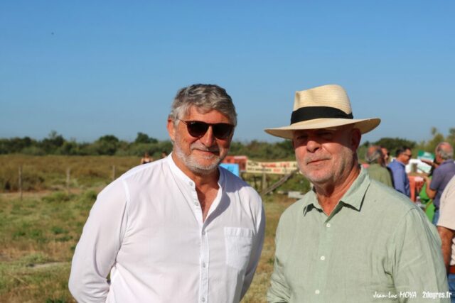 Bertrand Mazel, élu Ville d'Arles, Marketing territorial • Jacques Nou, Président du Conseil consultatif du PNR de Camargue