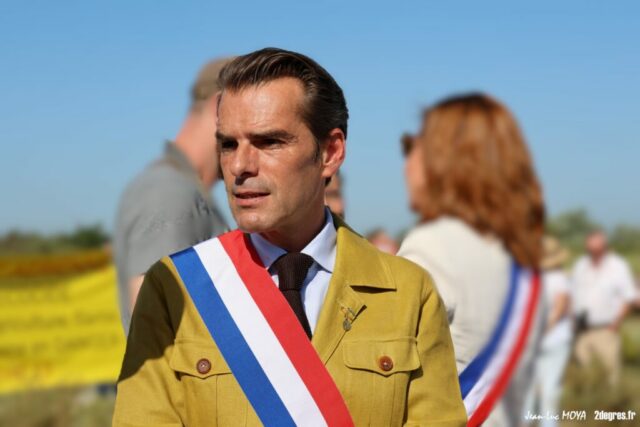 Emmanuel Taché député des Bouches-du-Rhône