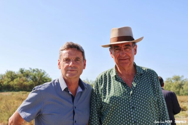 François Collard, Domaine Mourgues du Grès, Copa30 - Régis Blayrat, élu de la Ville de Jonquières