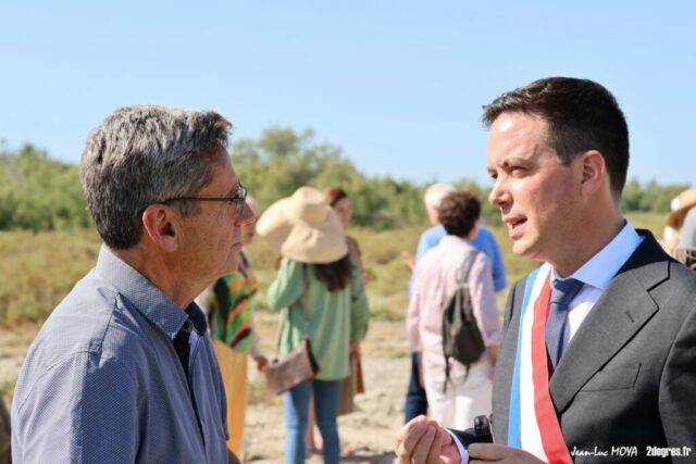 François Collard, Domaine Mourgues du Grès, Copa30 - Yoann Gillet, Député du Gard