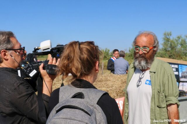 J-Laurent Lucchesi, Vigueirat Nature, Porte-parole du Collectif THT13/30