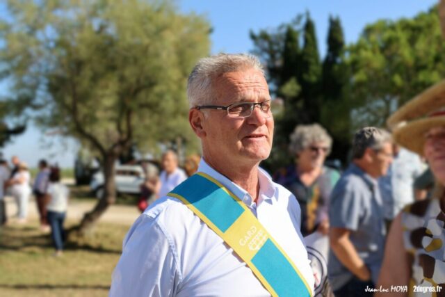 Jean-Pierre Fuster, élu Ville de Beaucaire, Conseiller départemental Gard