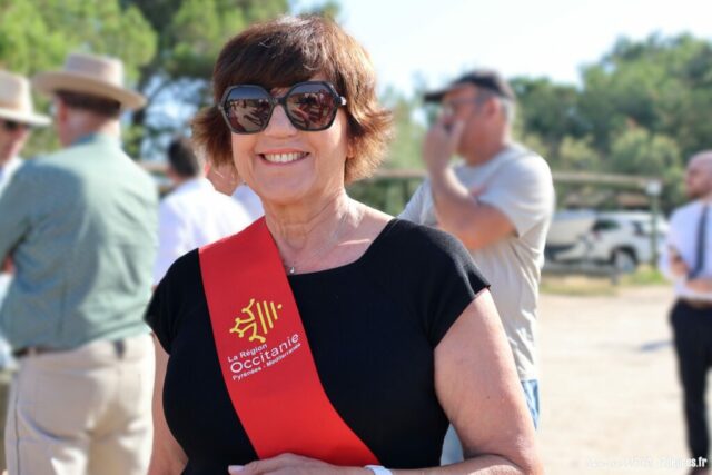 Katy Guyot, conseillère régionale Occitanie