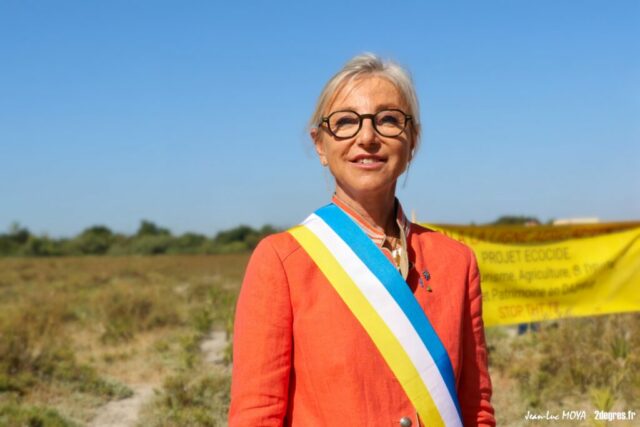 Marie-Pierre Callet, élue du Conseil Départemental des Bouches-du-Rhône