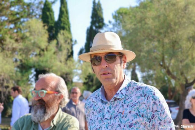 Patrick Michel, Mas de Valériole, Syndicat IGP Pays des Bouches-du-Rhône