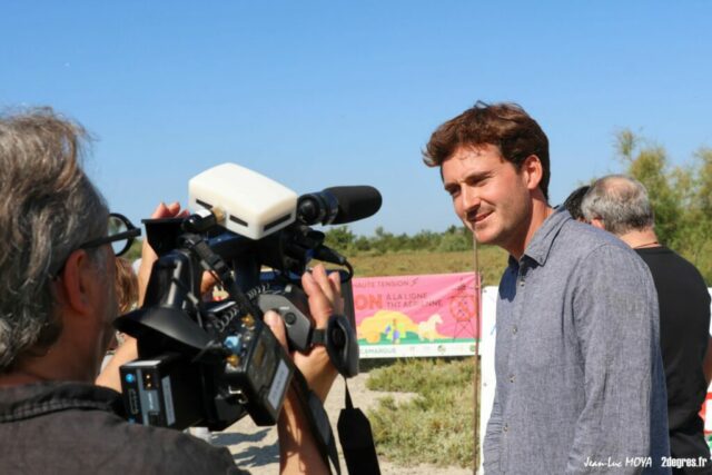 Romain Collard, Viticulteur Domaine Mourgues du Grès, Collectif Copa30