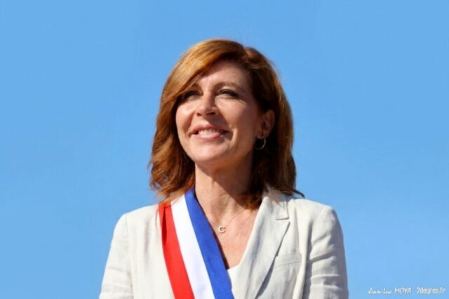 Séverine Dellanegra, maire de Saint-Martin-de-Crau, Conseillère Communautaire ACCM