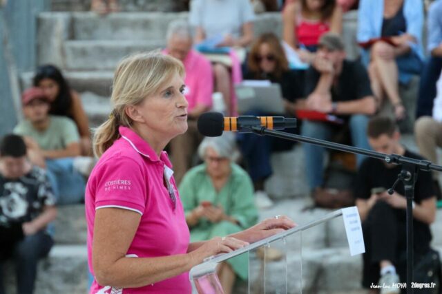 THT Rassemblement du 19.09.26 – Anne Collard (1) © Jean-Luc Moya • 2 Degrés Communication