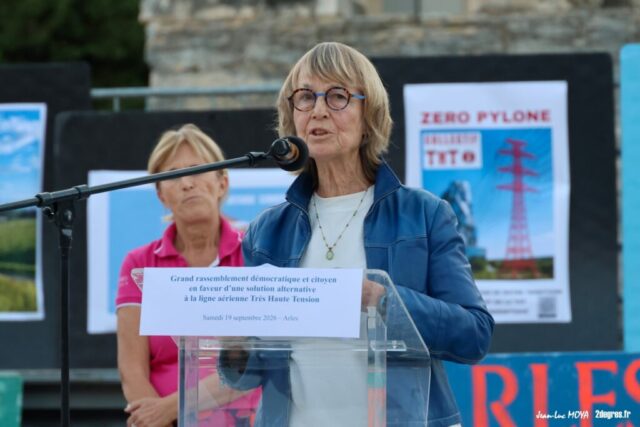 THT Rassemblement du 19.09.26 – Françoise Nyssen (1) © Jean-Luc Moya • 2 Degrés Communication
