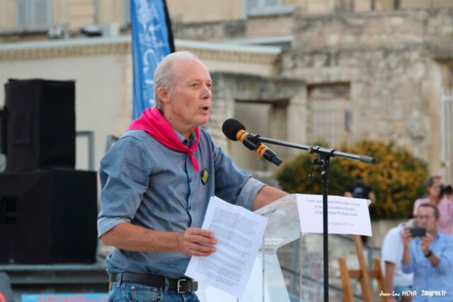 THT Rassemblement du 19.09.26 – Jean Jalbert © Jean-Luc Moya • 2 Degrés Communication