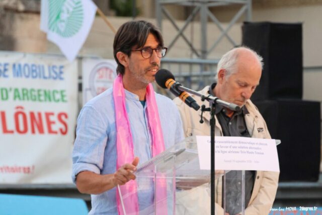 THT Rassemblement du 19.09.26 – Laurent Tatin (1) © Jean-Luc Moya • 2 Degrés Communication