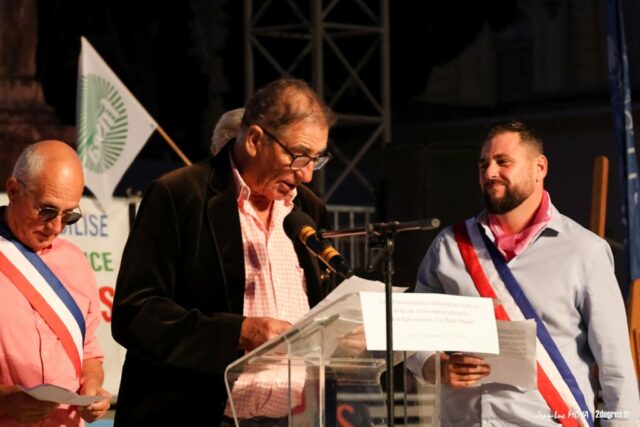 THT Rassemblement du 19.09.26 – Régis Blayrat © Jean-Luc Moya • 2 Degrés Communication