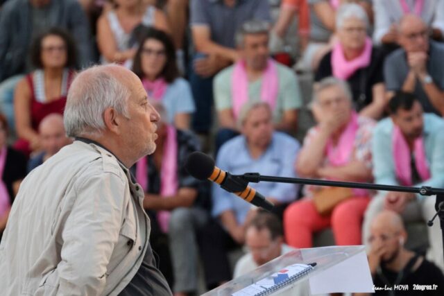 THT Rassemblement du 19.09.26 – Richard Hardouin © Jean-Luc Moya • 2 Degrés Communication