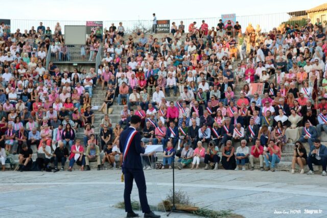 THT Rassemblement du 19.09.26 – élus (3) © Jean-Luc Moya • 2 Degrés Communication